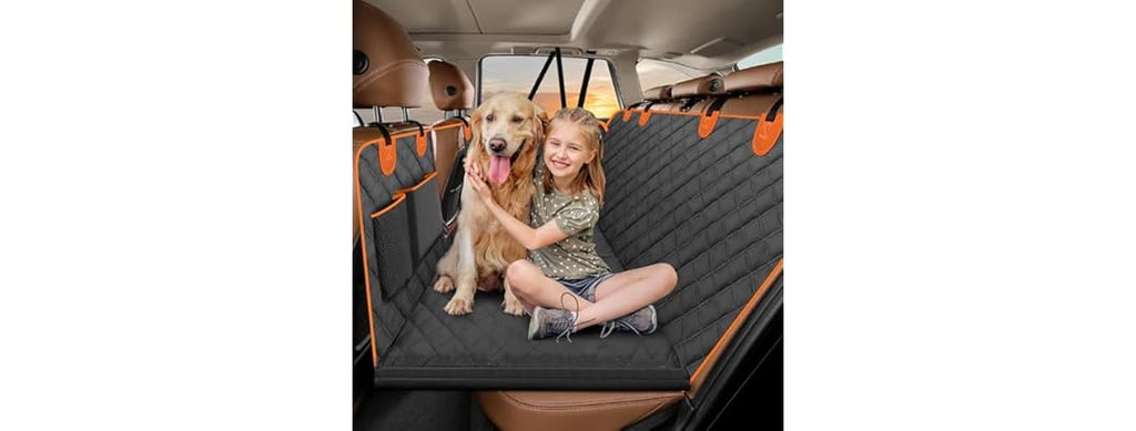 Back Seat Extender & Dog Car Seat Cover