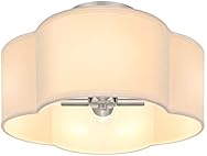 4-Light Semi Flush Mount Ceiling Light Fixture