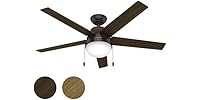 Hunter Fan 52 Inch with Light and Pull Chain