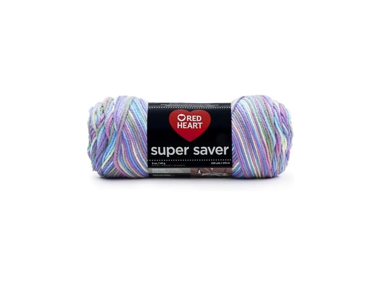 Red Heart Super Saver Yarn - Monet