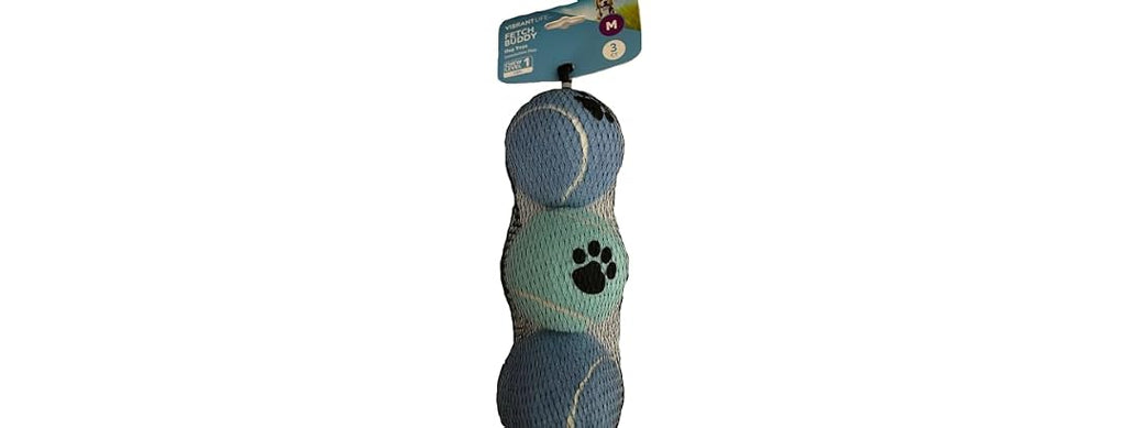 Vibrant Life Fetch Buddy Dog Toys, Medium Siz