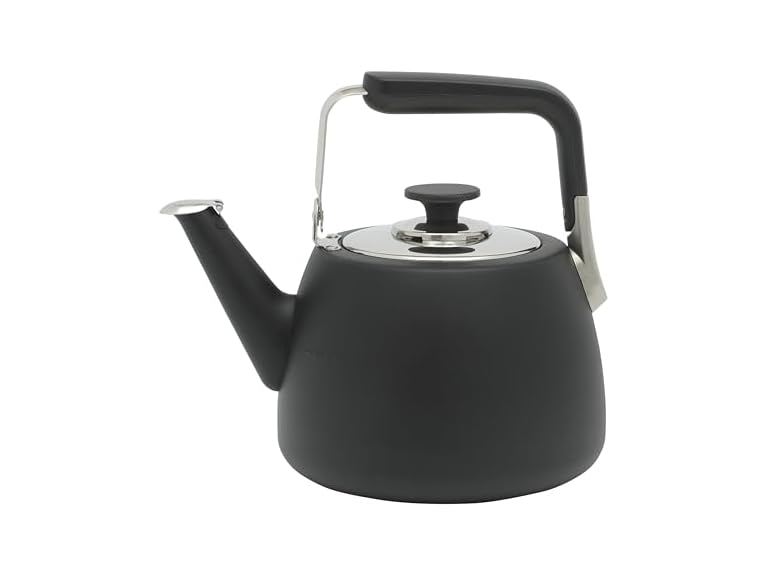 Sur La Table 2qt Steel Kettle Black