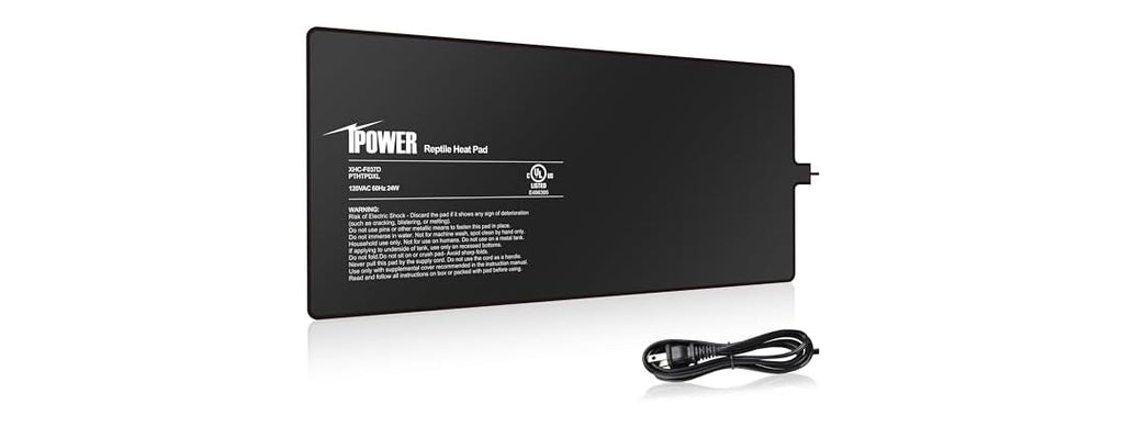 iPower Reptile Heating Pad, Under Tank Heater