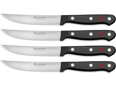 WUSTHOF Gourmet 4pc Steak Knife Set