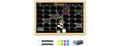 Chezerra Double-Sided Magnetic Chalkboard