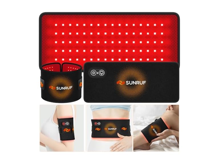 Red Light Therapy Pad for Body