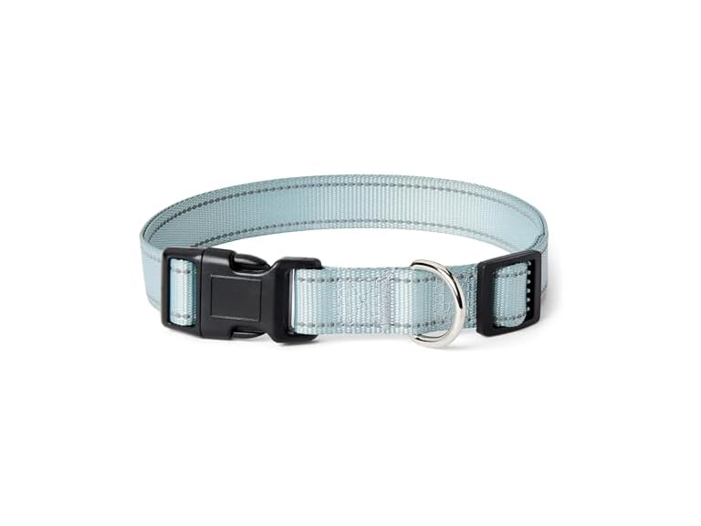 Amazon Basics Reflective Polyester Dog Collar- XL