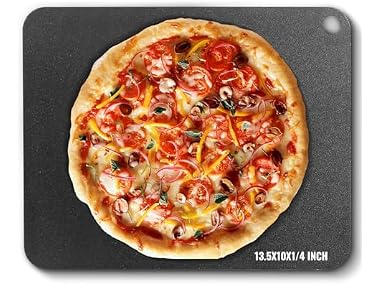 VEVOR Pizza Steel, 13.5" x 10" x 1/4"