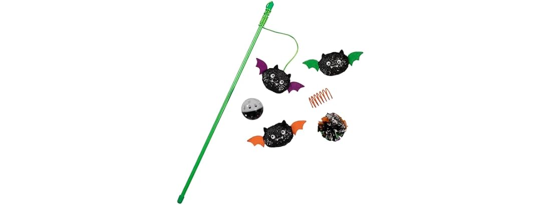 Fringe Studio Pet Toy, Blind and Seek 6 PCS Cat Toys