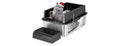 XSBAIHUO Stainless Steel Cat Litter Box with Lid