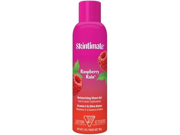 Skintimate Raspberry Rain Womens Moisturizing Sh