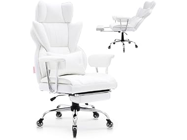 VEVOR Reclining Office Chair with
