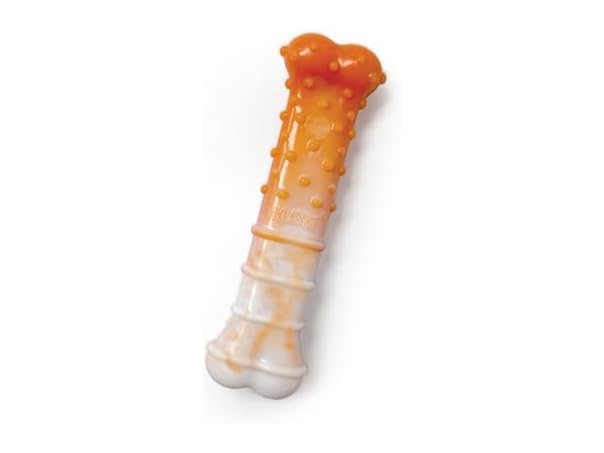 Nylabone Limited Edition 70th Birthday Textured Bone- MED