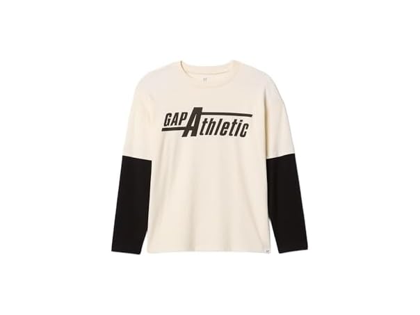 GAP Boys Long Sleeve Layered Tee