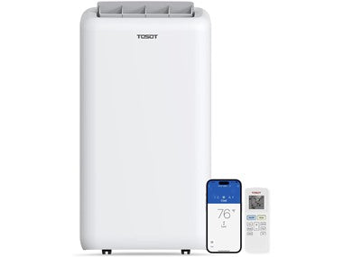 TOSOT 14,000BTU Smart Portable AC with Heat