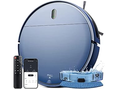 ZCWA Robot Vacuum & Mop Combo