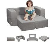 VEVOR Kids Couch, 4Pcs Modular Kids