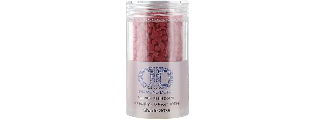 Diamond Dotz Dark Floral Cylinder 2.8MM 12G