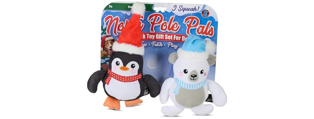 Bow Wow Pet Holiday Plush Pals 2 Pack