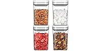 MR.SIGA Airtight Food Containers 4-Pack