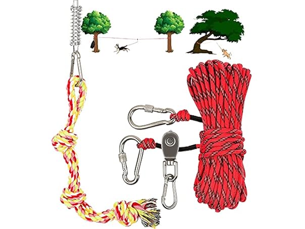 50ft Heavy Duty Dog Tie Out System