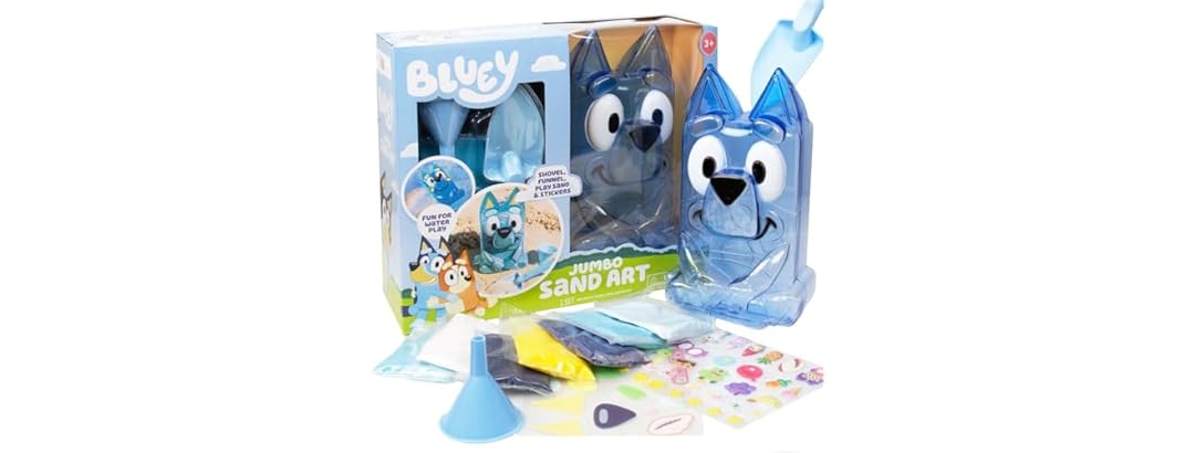 Horizon Group USA Bluey Jumbo Sand Art
