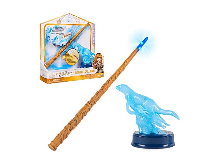Wizarding World Harry Potter, 13-inch Hermione Granger Patronus Spell Wand