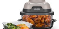 Ninja Crispi 4-in-1 Glass Air Fryer Stone