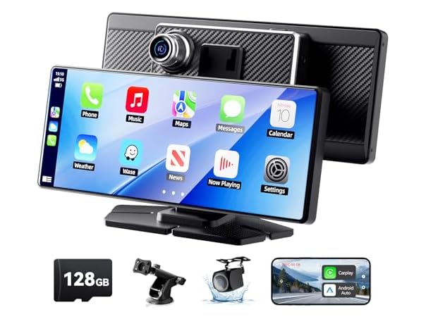 TERUNSOUl Carplay Screen for Car