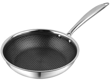 VINOD Nutri-Tech SAS Honeycomb Frypan