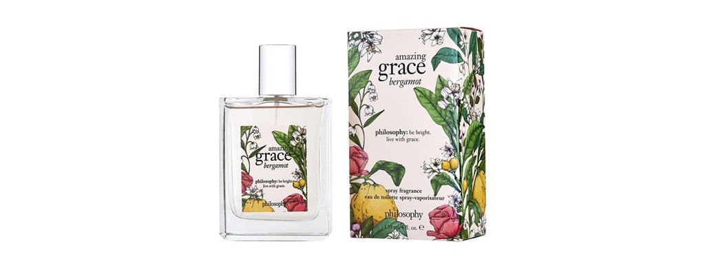 Amazing Grace Bergamot/Philosophy EDT Spray 4.0 Oz