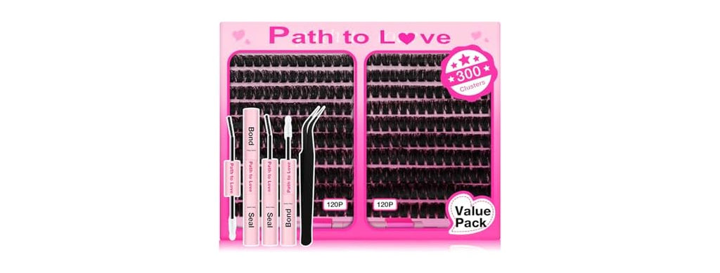 Path to Love NS4210025 lash clusters kit