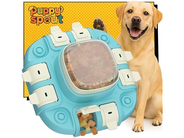Dog Puzzle Toy 2 Levels for Smart Dogs