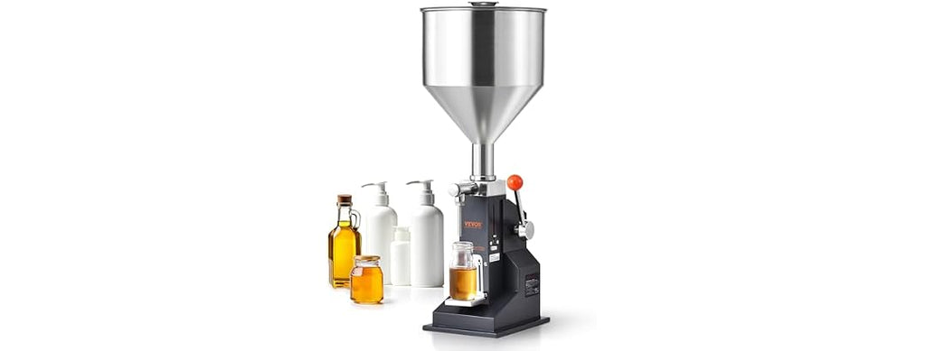Manual Paste Liquid Filling Machine, 5-100ml