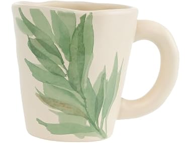 Boston International Stoneware Mug 12-Ounces