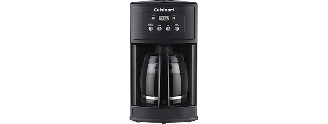 Cuisinart 12-cup Programmable Coffee Maker