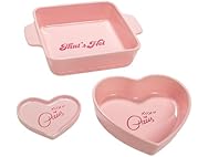 Paris Hilton 3-Piece Ceramic Baker Set