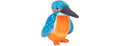 Wild Republic Cuddlekins Eco Kingfisher, Stuffed Animal, 12 Inches