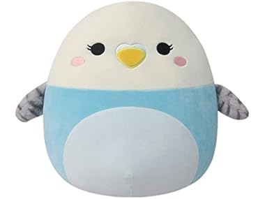 Squishmallows 14-Inch Tycho Blue and
