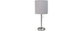 Creekwood Home Oslo 19.5" Contemporary Gray