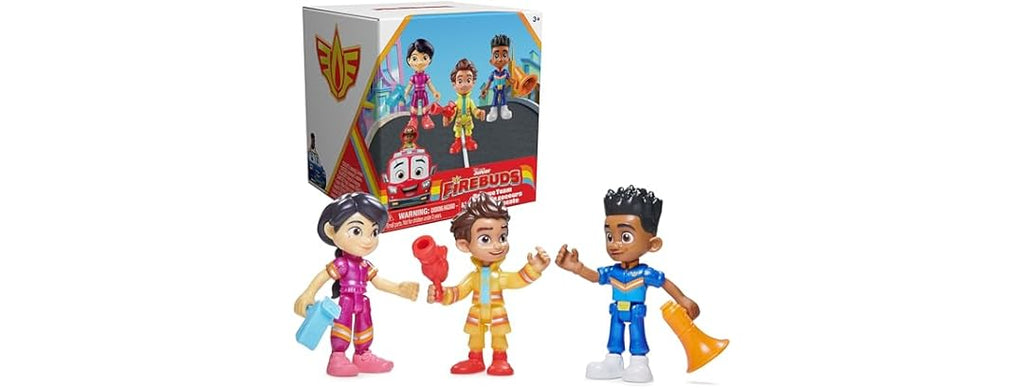 Disney Junior Firebuds Action Figures Gift Pack