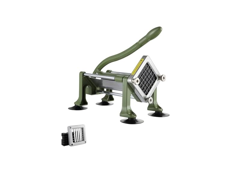 French Fry Cutter, Potato Slicer with Blade