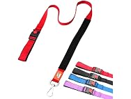 Canny Connect Leash - Anti Pull Dog Leash, Red