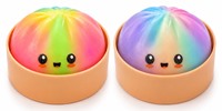 2-Pack Mystery Rainbow Squishy Dumpling