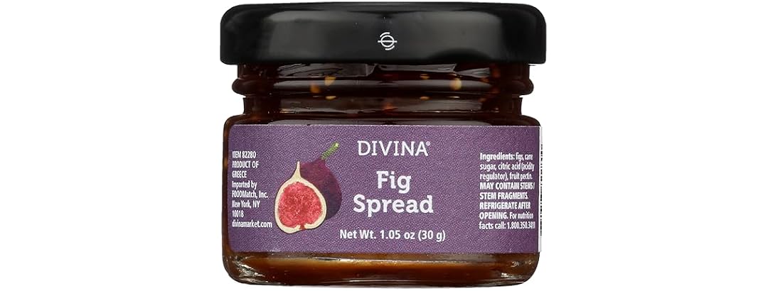 Divina Fig Spread Mini Jar
