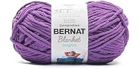 Bernat Blanket Bright Yarn, Pow Purple