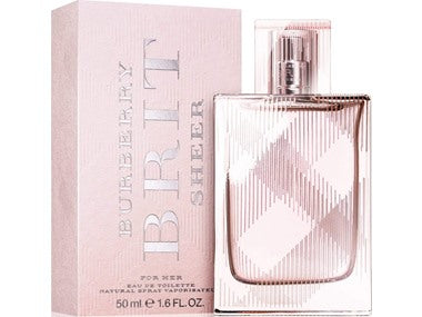 Burberry Brit Sheer Burberry EDT Spray 1.6 oz.
