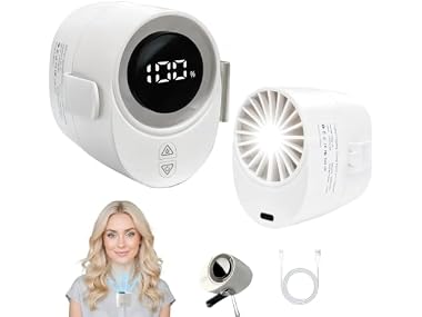 CHICWAY Portable Clip On Fan