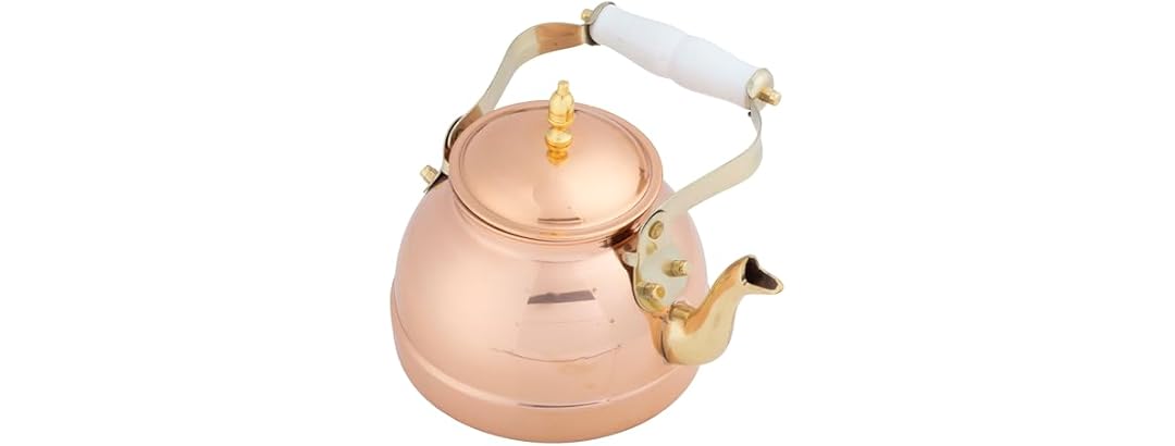 Classic Cuisine Copper Tea Kettle