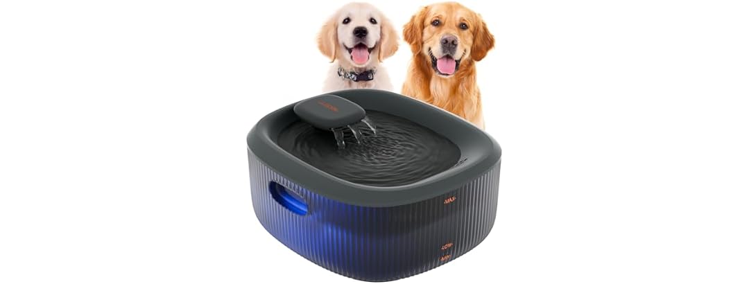 WOPET Dog Water Fountain